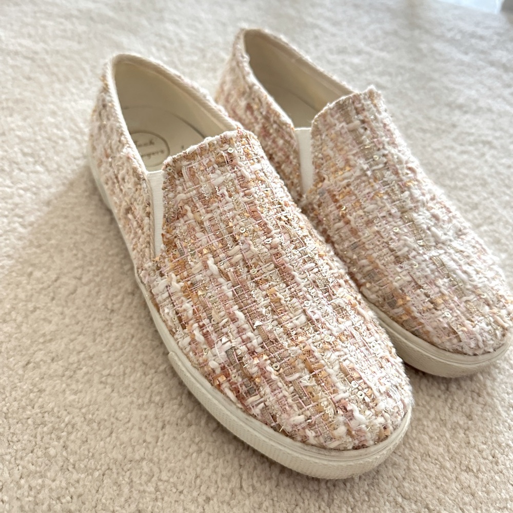 Jack Rogers Slip on “Tweed Jacket” Sneaker
